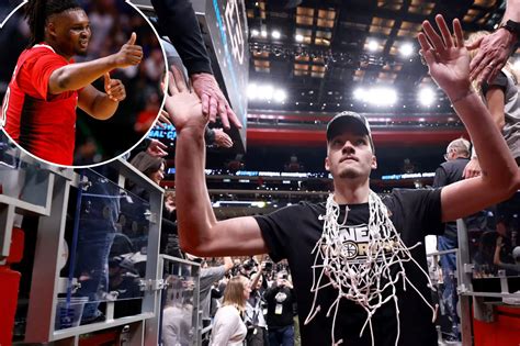 2024 March Madness Final Four MVP odds, history: Zach Edey .